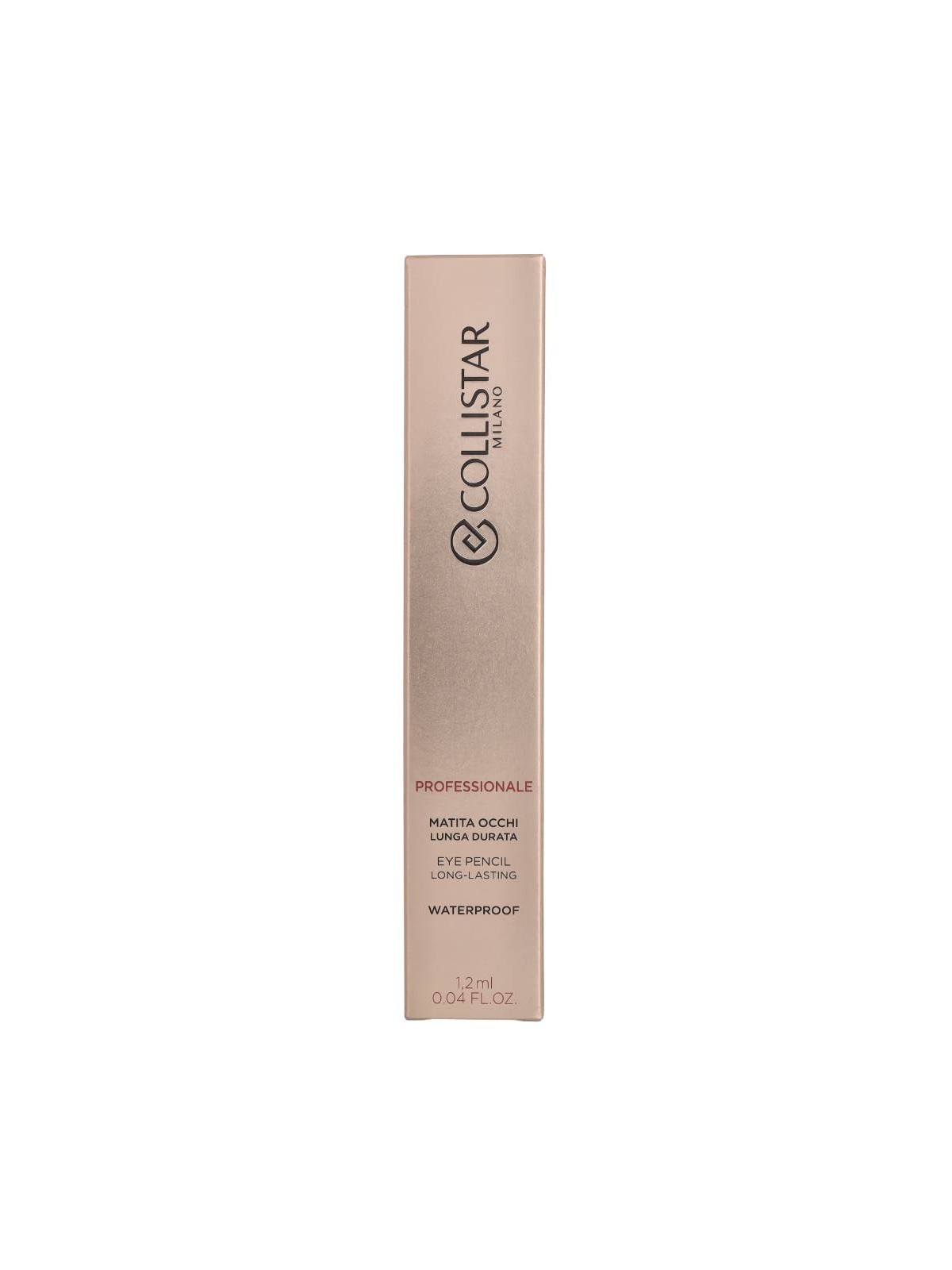 Collistar Professional Waterproof Eye Pencil 1,2ml Numero 27 Borgogna