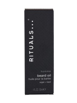 Olio barba HOMME 30ml Argan  Basil