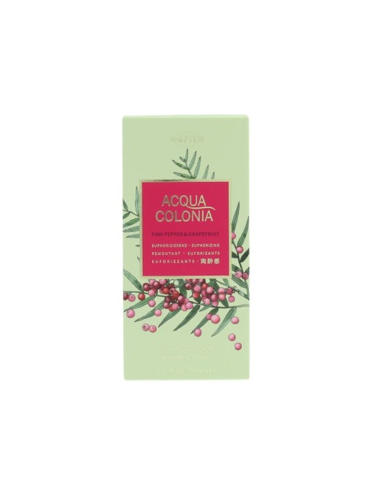 4711 Acqua Colonia Eau de Cologne Unisex Pink Pepper & Grapefruit 50ml