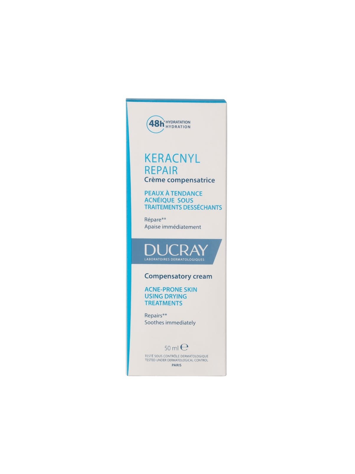 Ducray Keracnyl Repair Cream 50ml acquista 