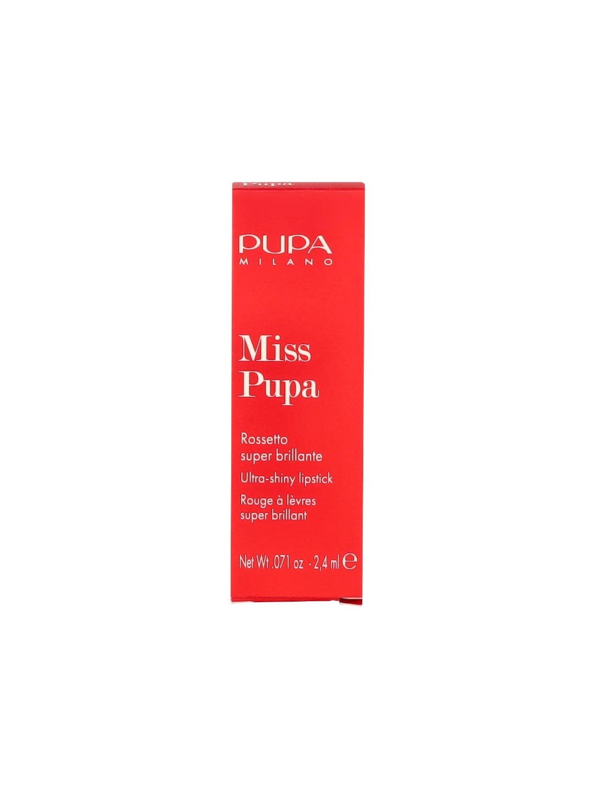 Pupa Miss Pupa Lipstick donna 2,4ml Numero 102 Candy Nude