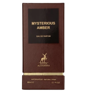 Maison Alhambra Mysterious Amber 80ml Unisex