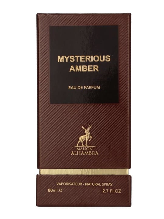 Maison Alhambra Mysterious Amber 80ml Unisex