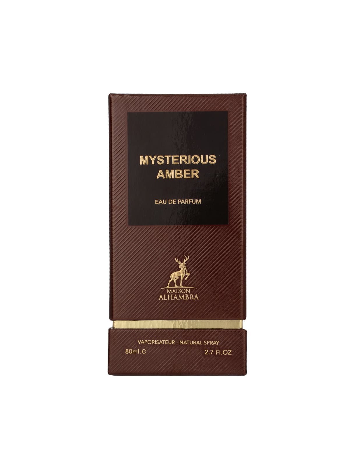 Maison Alhambra Mysterious Amber 80ml Unisex