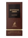 Maison Alhambra Mysterious Amber 80ml Unisex