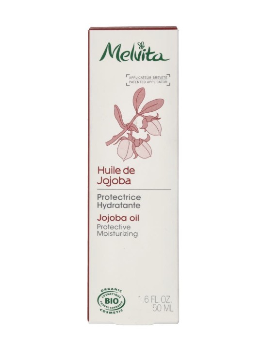 Melvita Jojoba Oil 50ml Moisturizing