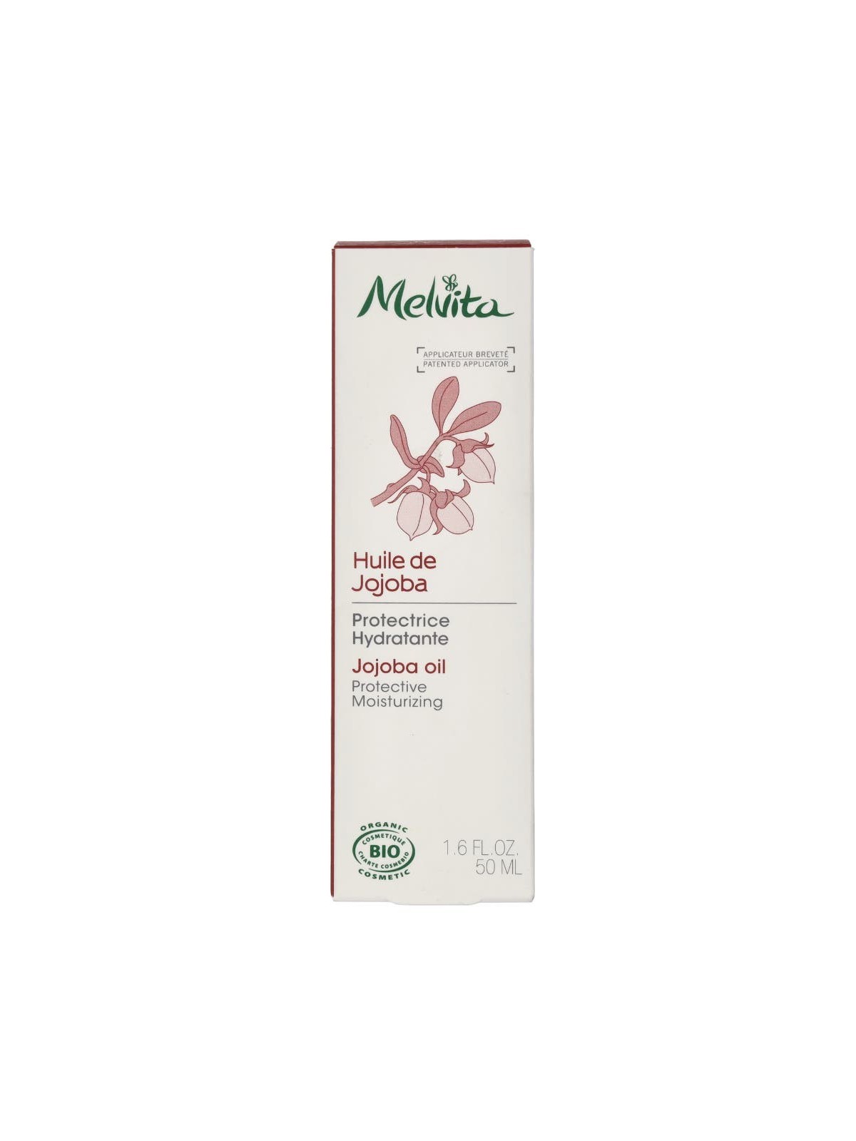 Melvita Jojoba Oil 50ml Moisturizing