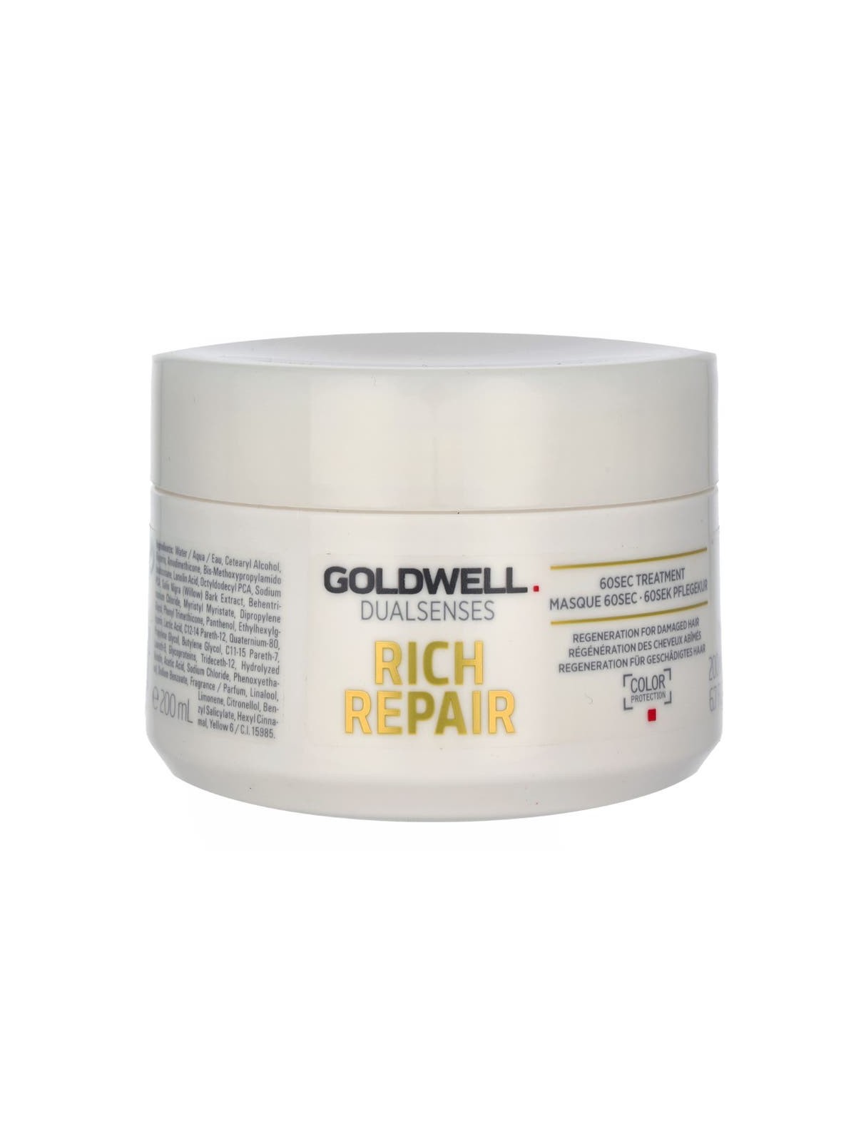 Goldwell Dualsenses Rich Repair 60S Treatment unisex 200ml Regeneration For Damaged Hair