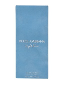 Dolce & Gabbana Light Blue Pour Femme eau de toilette Spray donna 200ml Dolce & Gabbana www.essenzetotalstyle.com 