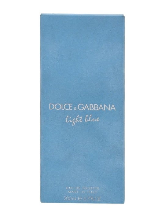 Dolce & Gabbana Light Blue Pour Femme eau de toilette Spray donna 200ml Dolce & Gabbana www.essenzetotalstyle.com 