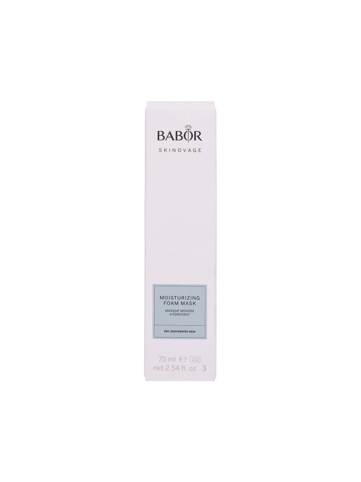 Maschera in schiuma idratante Babor Skinovage donna 75ml
