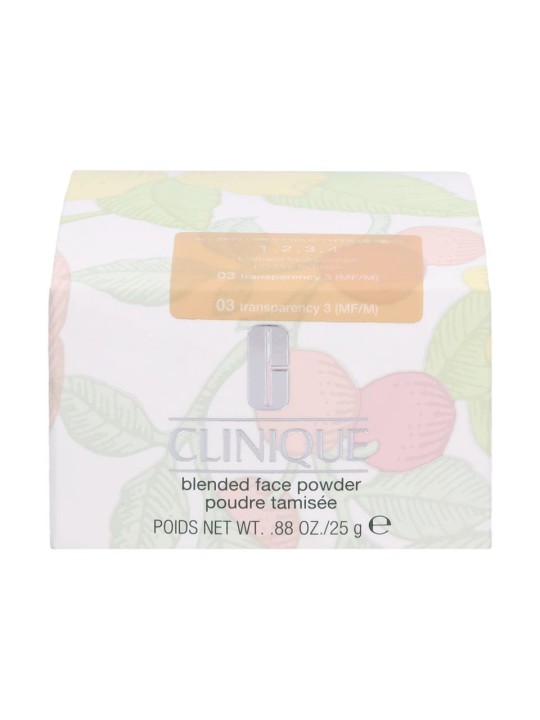 Clinique Blended Face Powder 25g Numero 03 Transparency 3 (MF-M) 