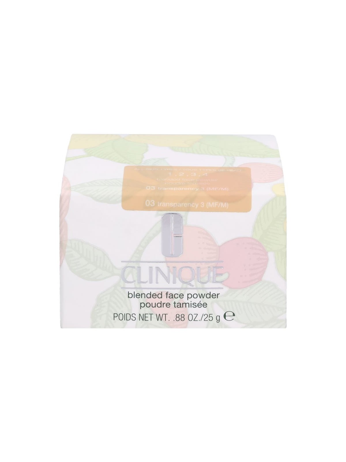 Clinique Blended Face Powder 25g Numero 03 Transparency 3 (MF-M) 