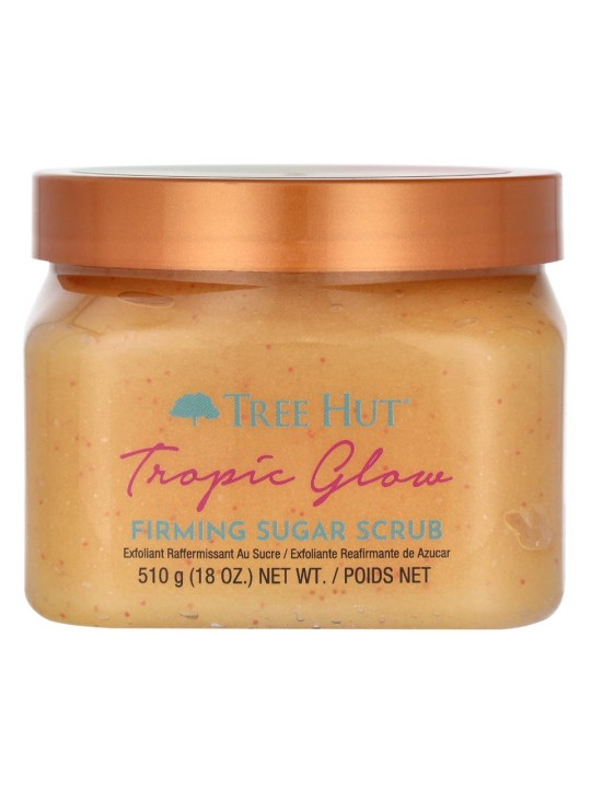 Tree Hut Scrub Esfoliante Zucchero Tropical Glow 510 gr Unisex