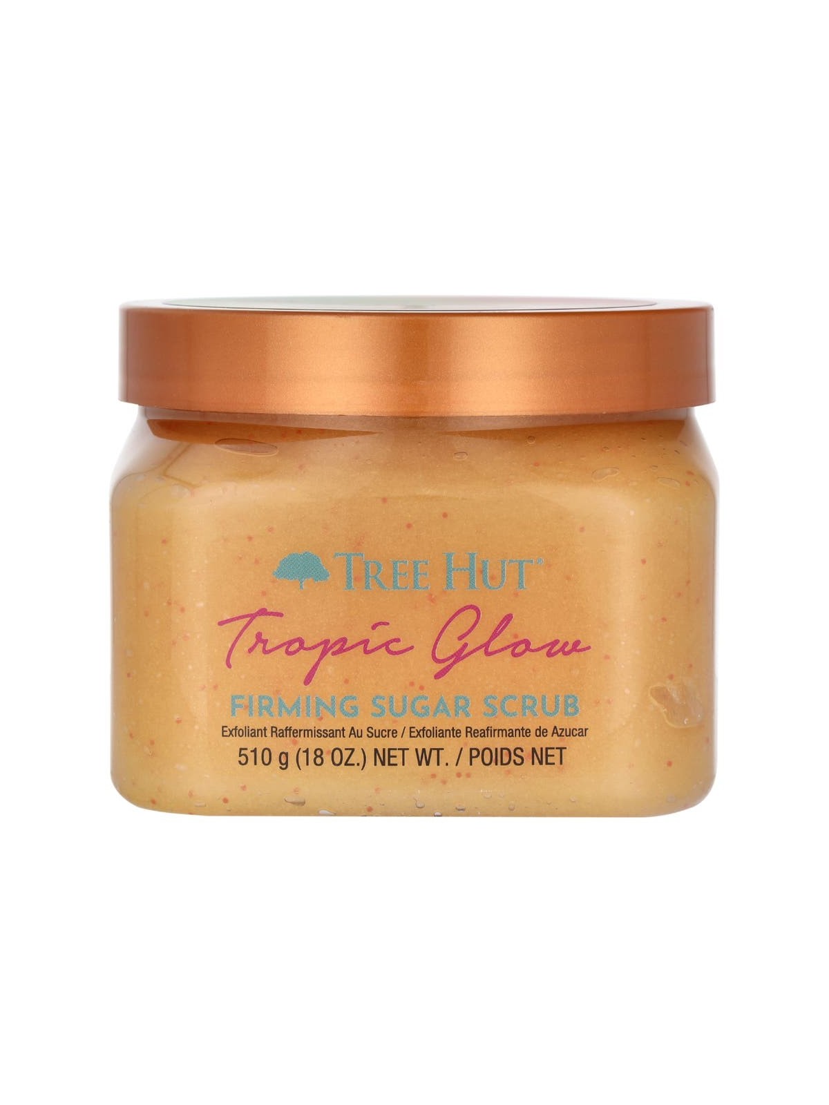 Tree Hut Scrub Esfoliante Zucchero Tropical Glow 510 gr Unisex