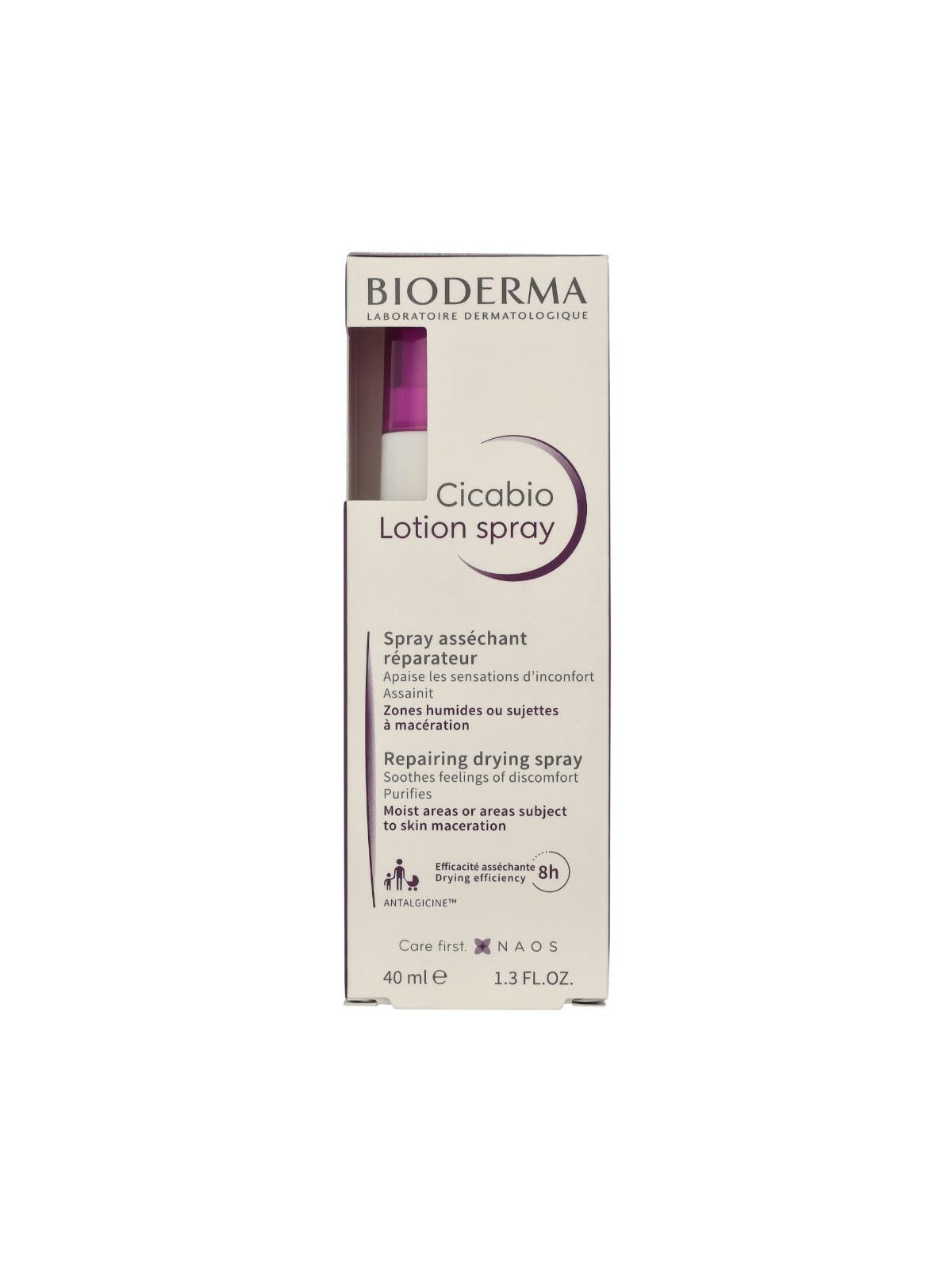 Bioderma Cicabio Lotion Spray unisex 40ml Weakened, Irritated Skin