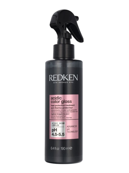 Redken Acidig Color Gloss Heat Protection Treatment 190 ml