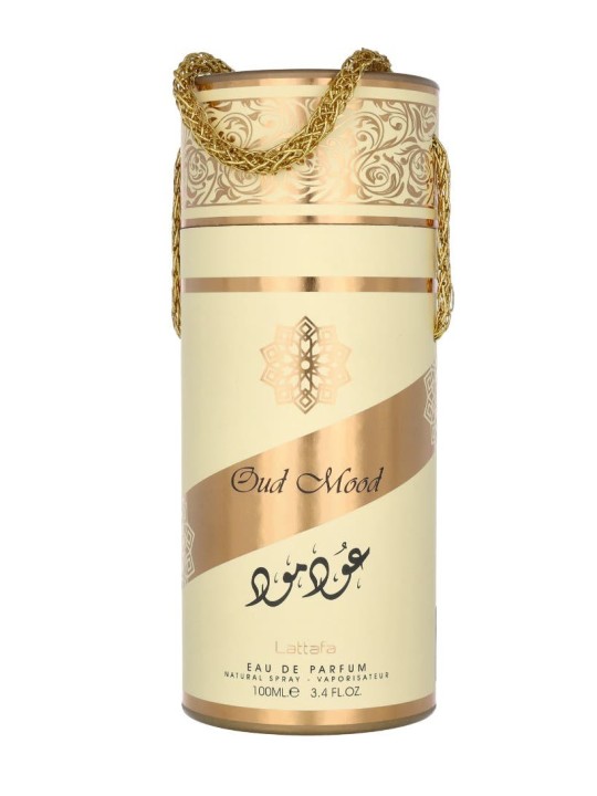Lattafa Oud Mood eau de parfum Spray 100ml Lattafa Perfumes www.essenzetotalstyle.com 