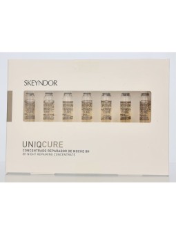 Skeyndor Uniqcure 8h Night Repairing Concentrate Set 14ml
