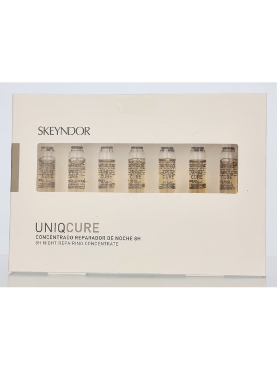 Skeyndor Uniqcure 8h Night Repairing Concentrate Set 14ml