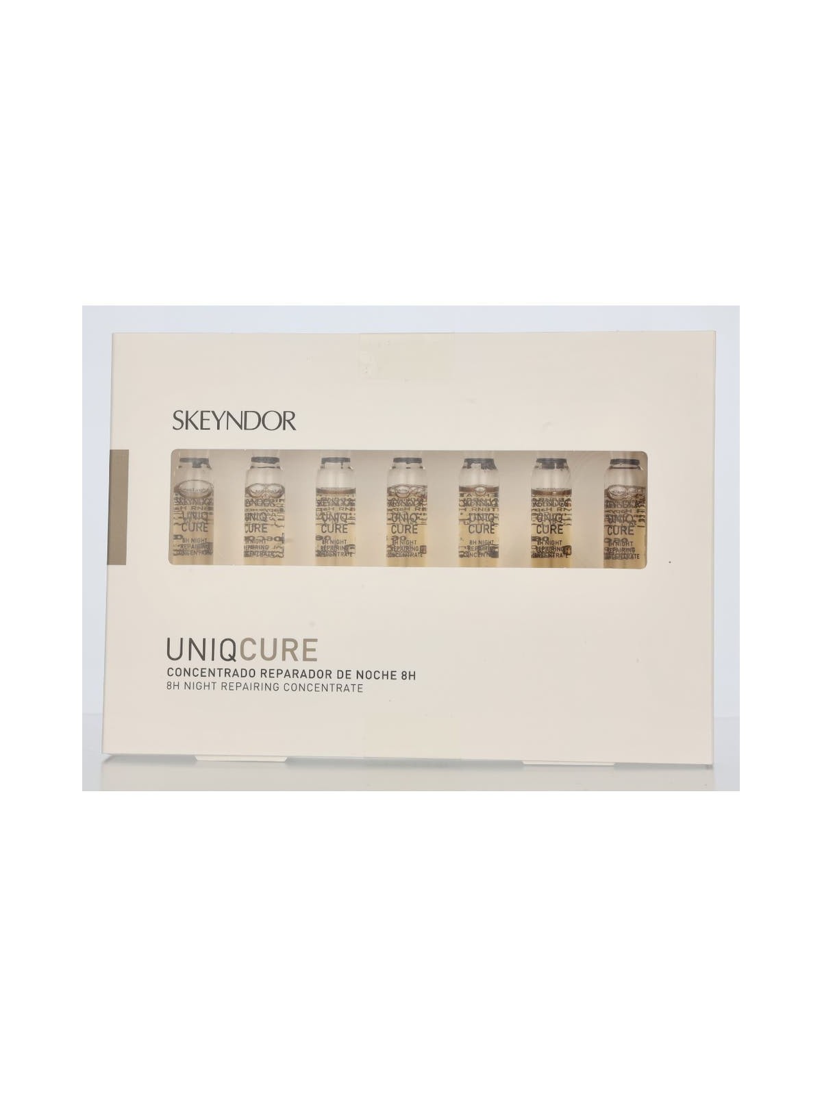 Skeyndor Uniqcure 8h Night Repairing Concentrate Set 14ml