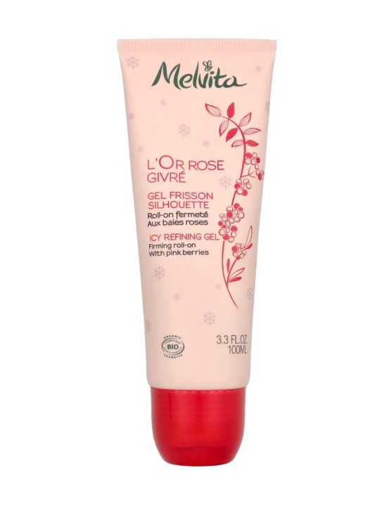Melvita L'Or Rose Icing Refining Gel Roll-On 100ml