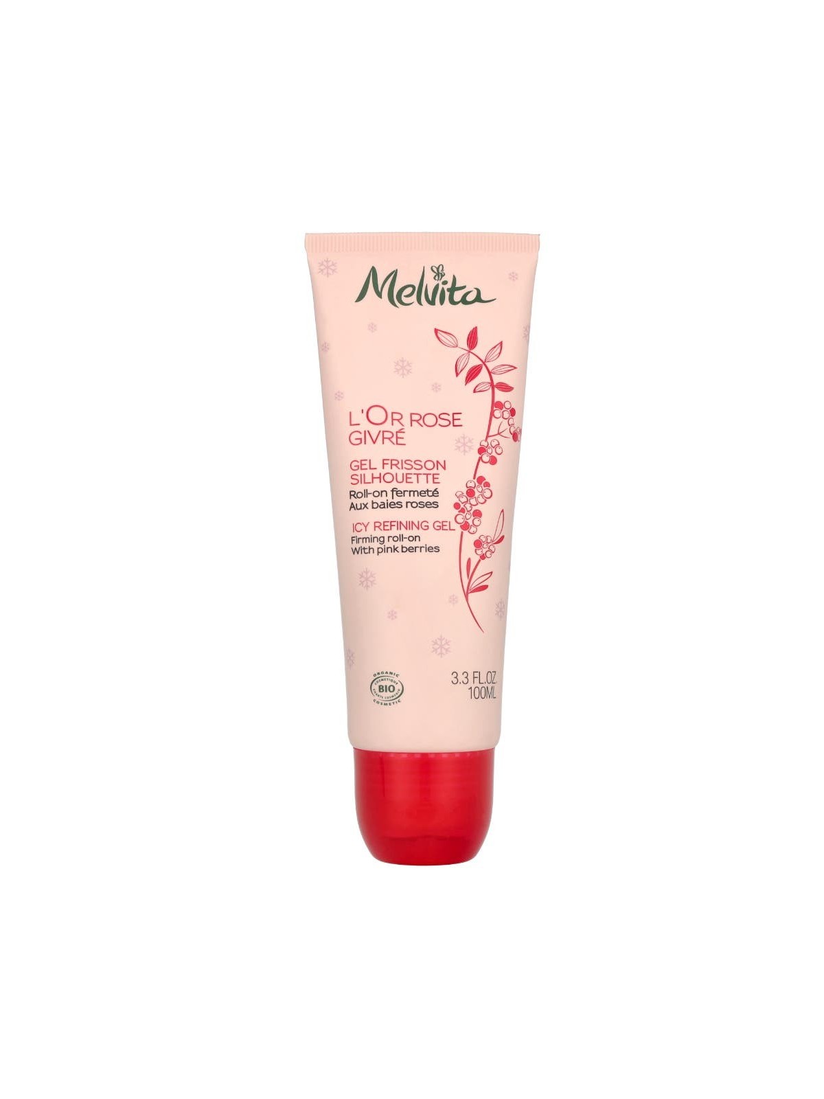 Melvita L'Or Rose Icing Refining Gel Roll-On 100ml