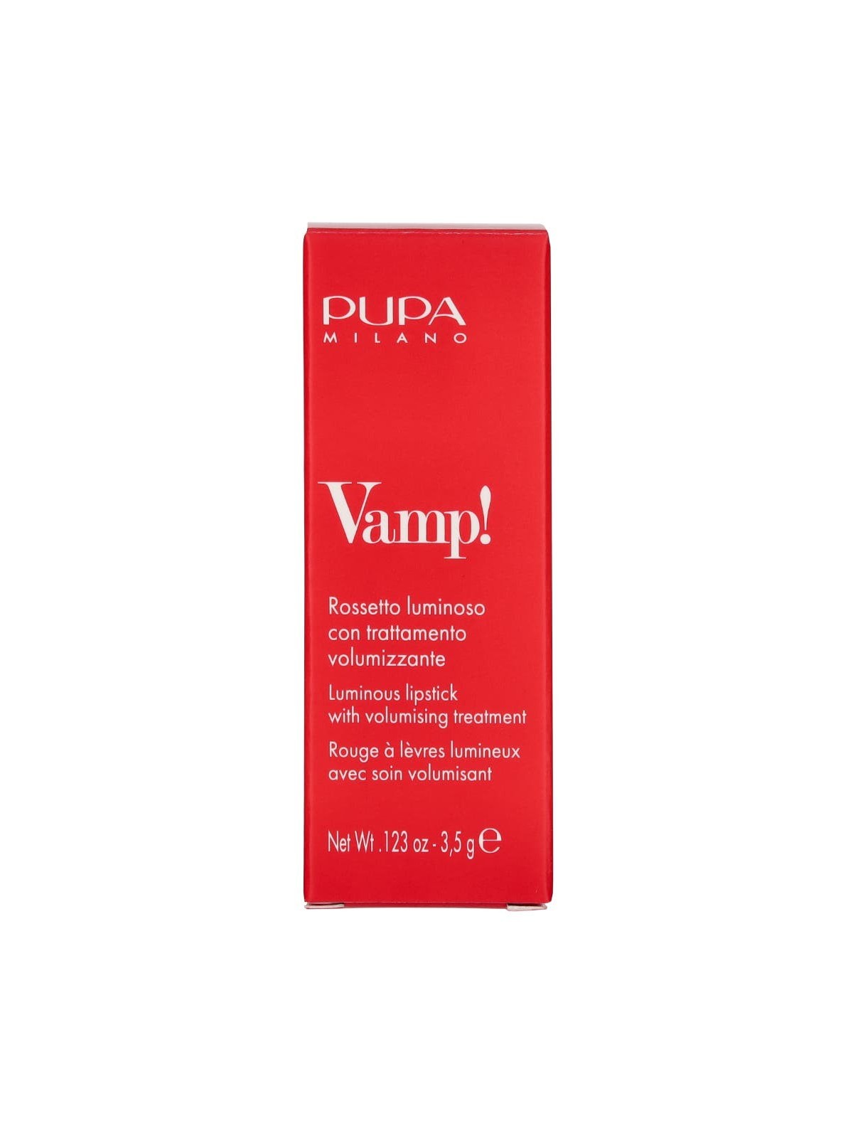 Rossetto Pupa Vamp! Extreme Colour 3,5g Numero 101 Warm Nude