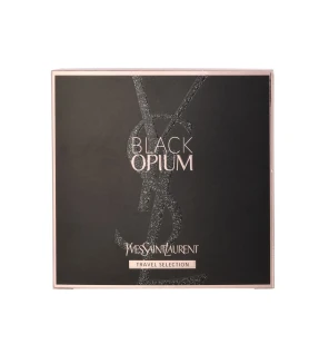 YSL Black Opium Giftset donna 100ml eau de parfum 50 ml-Body Lotion 50 ml-Travel Selection