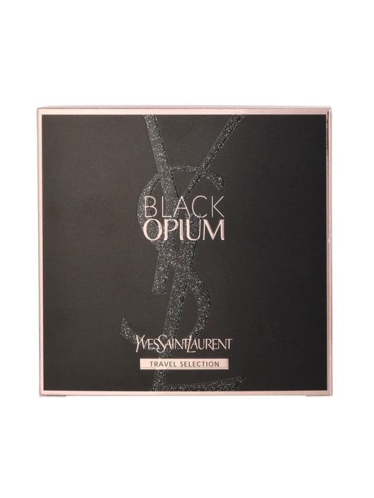 YSL Black Opium Giftset donna 100ml eau de parfum 50 ml-Body Lotion 50 ml-Travel Selection
