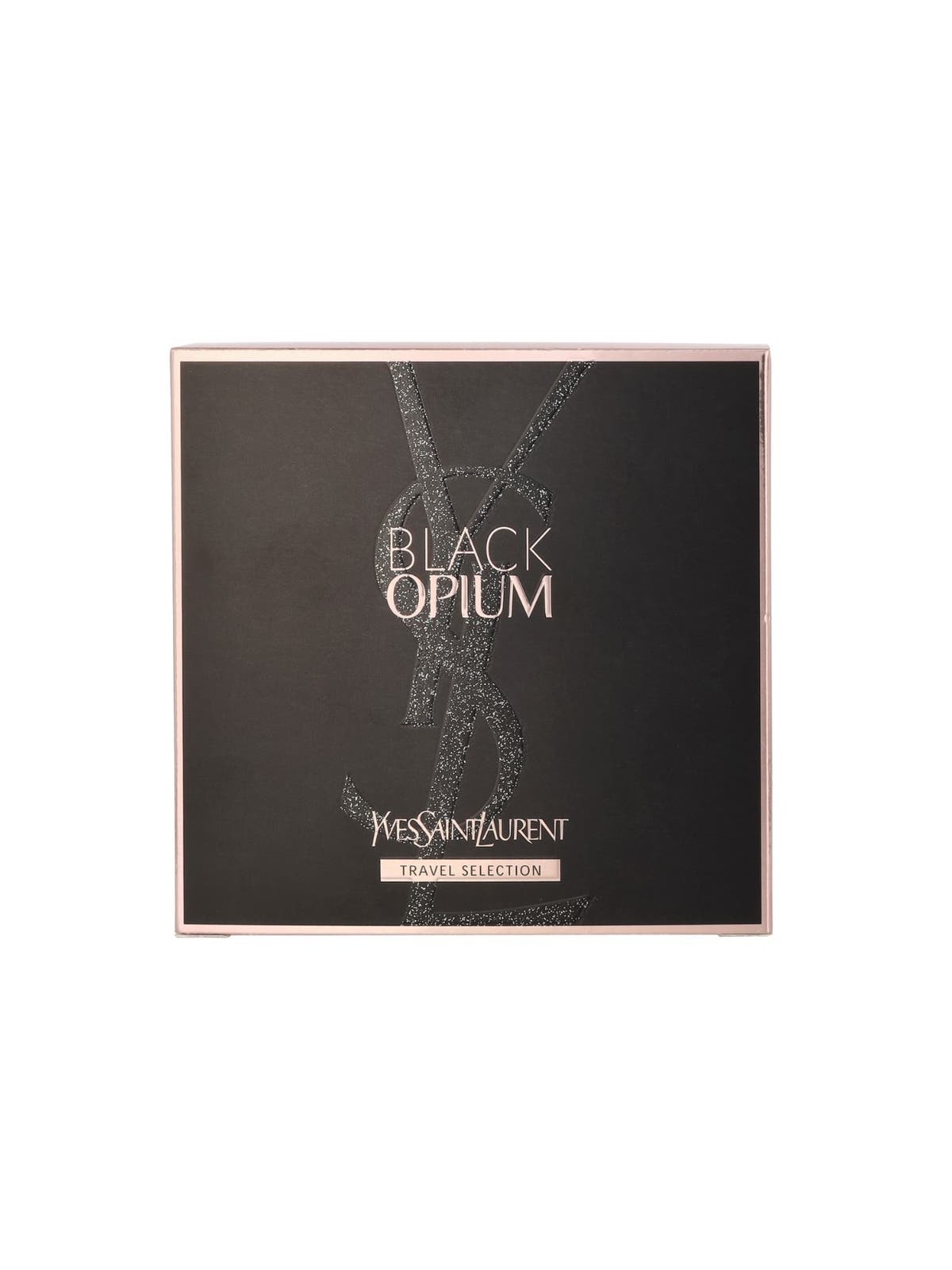 YSL Black Opium Giftset donna 100ml eau de parfum 50 ml-Body Lotion 50 ml-Travel Selection