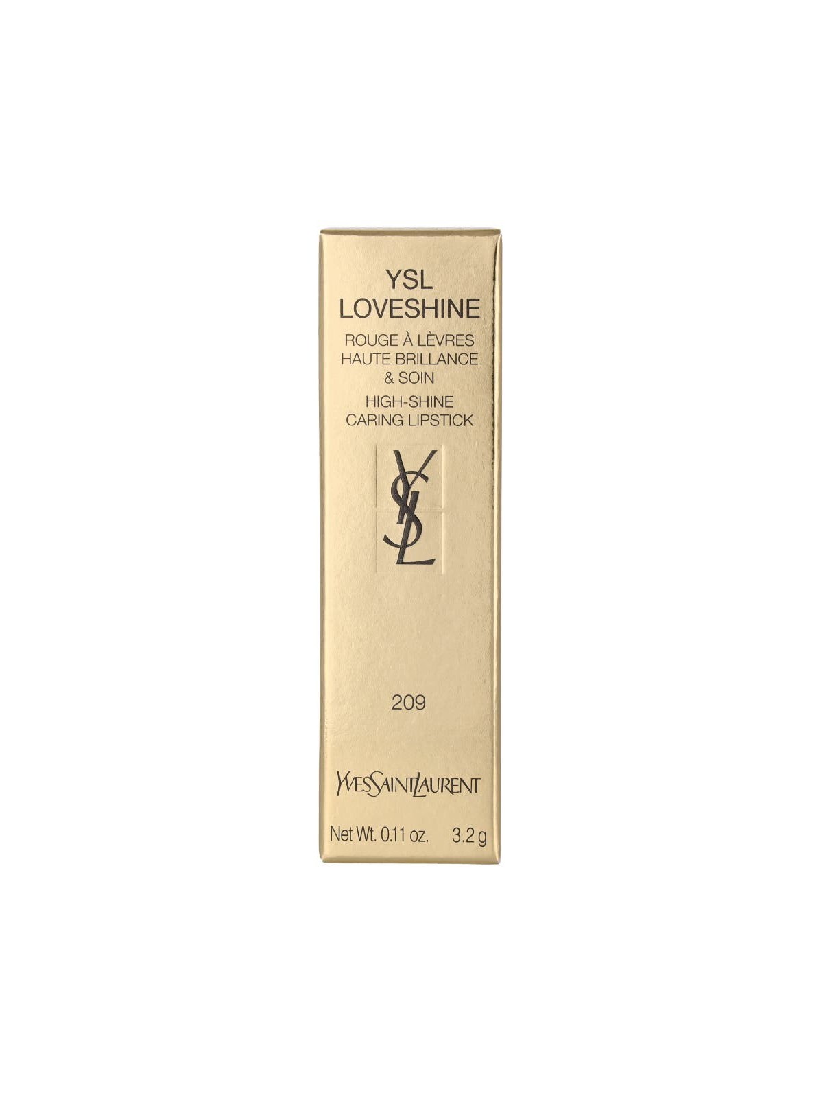 Rossetto YSL Loveshine Pink Desire