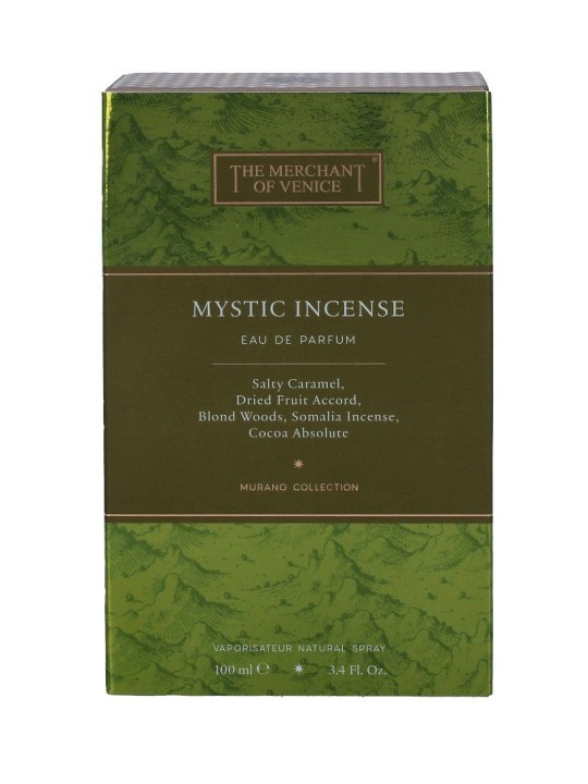 The Merchant of Venice Mystic Incense Eau De Parfum Spray 100ml