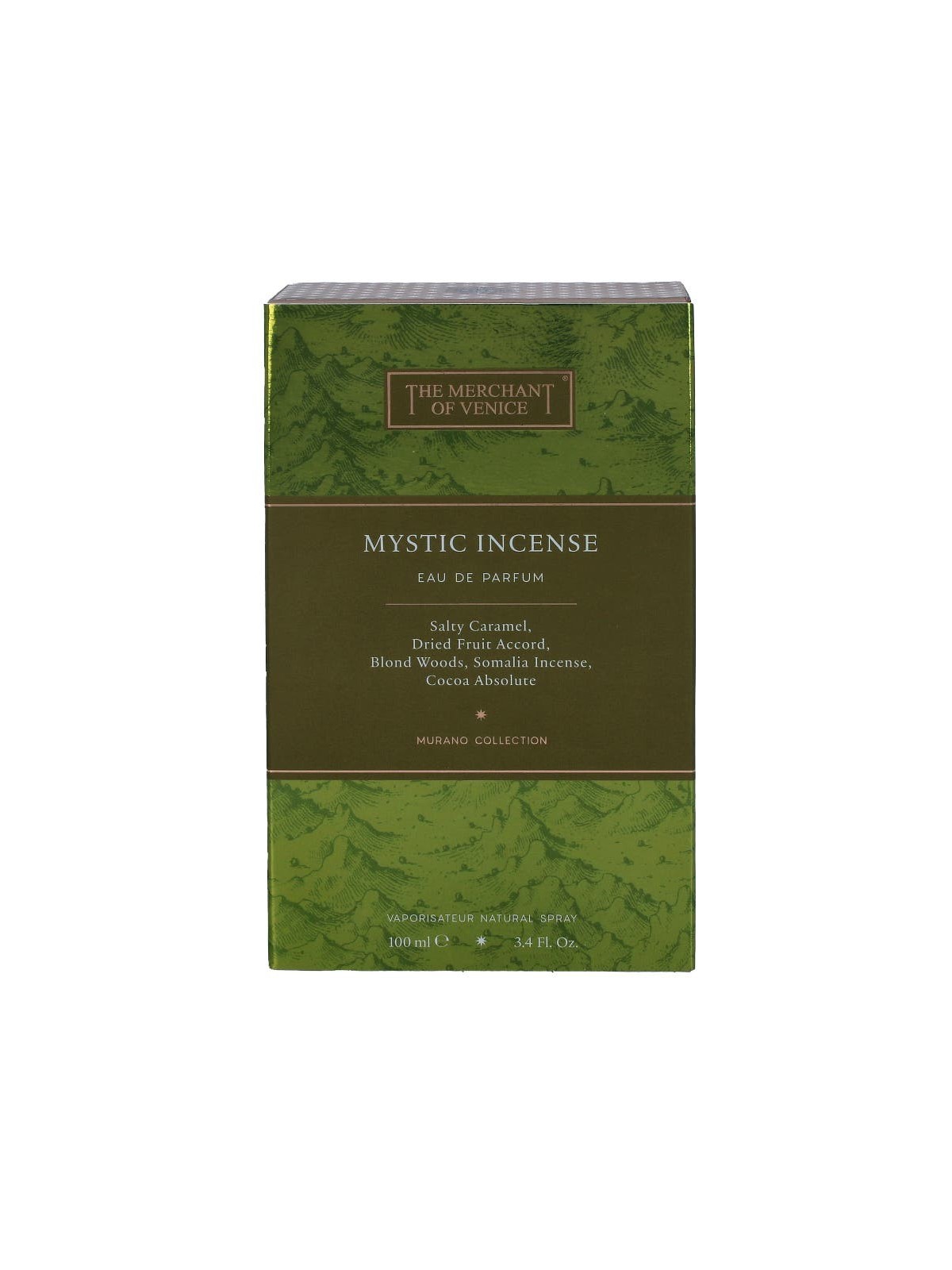 The Merchant of Venice Mystic Incense Eau De Parfum Spray 100ml