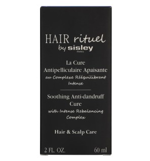 Sisley Hair Ritual Soothing Anti-Dandruff Cure 60ml Intense Rebalancing, Hair & Scalp Care