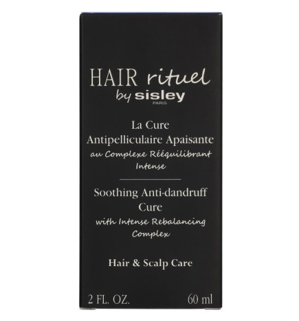 Sisley Hair Ritual Soothing Anti-Dandruff Cure 60ml Intense Rebalancing, Hair & Scalp Care