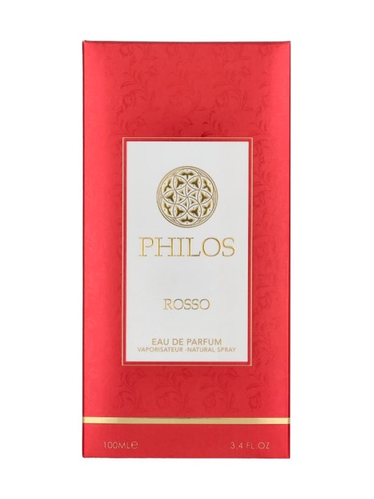 Profumo Maison Alhambra Philos Rosso 100ml