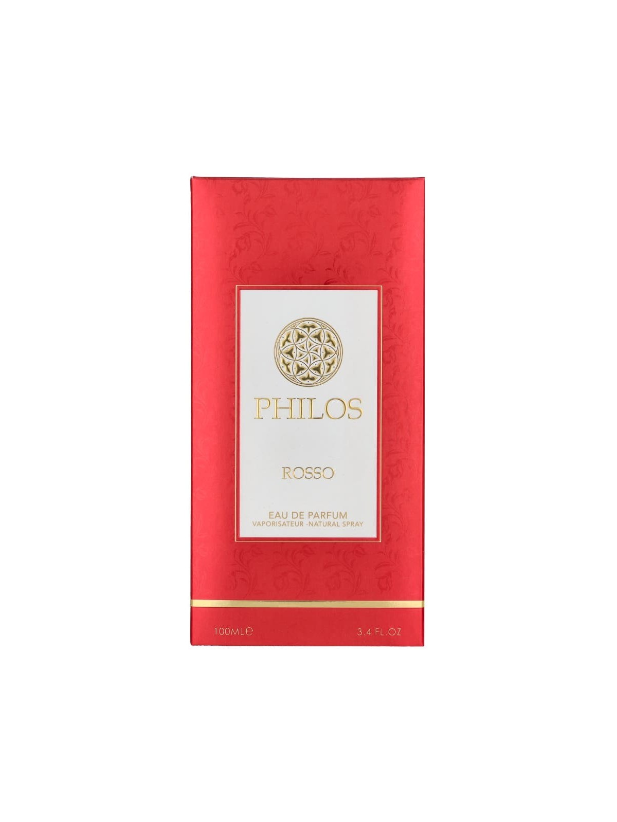Profumo Maison Alhambra Philos Rosso 100ml