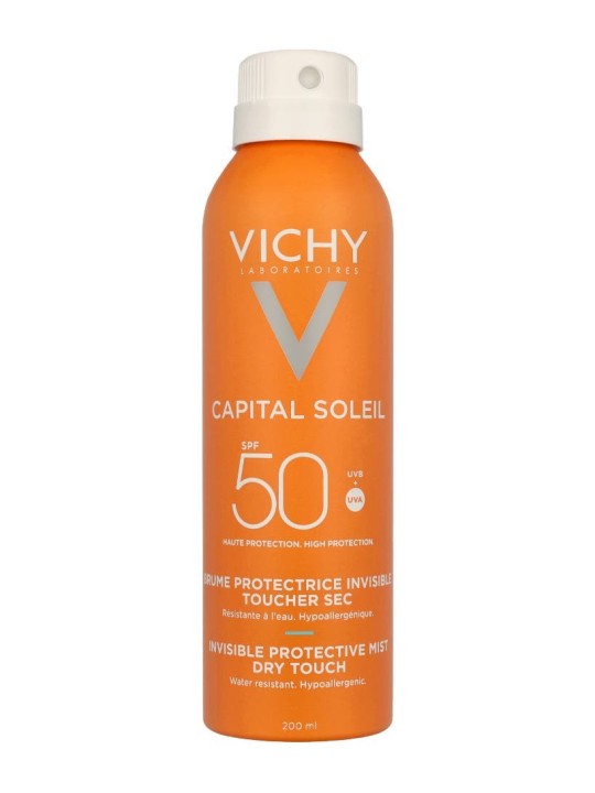 Vichy Ideal Soleil Brume Hydratante InvisibleSPF50 donna 200ml