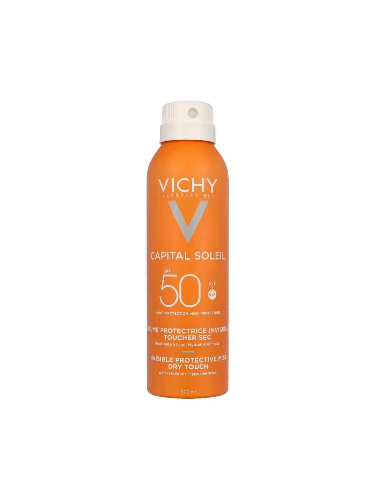 Vichy Ideal Soleil Brume Hydratante InvisibleSPF50 donna 200ml