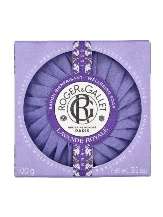 Roger & Gallet Lavande Royale Soap Bar 100g acquista 
