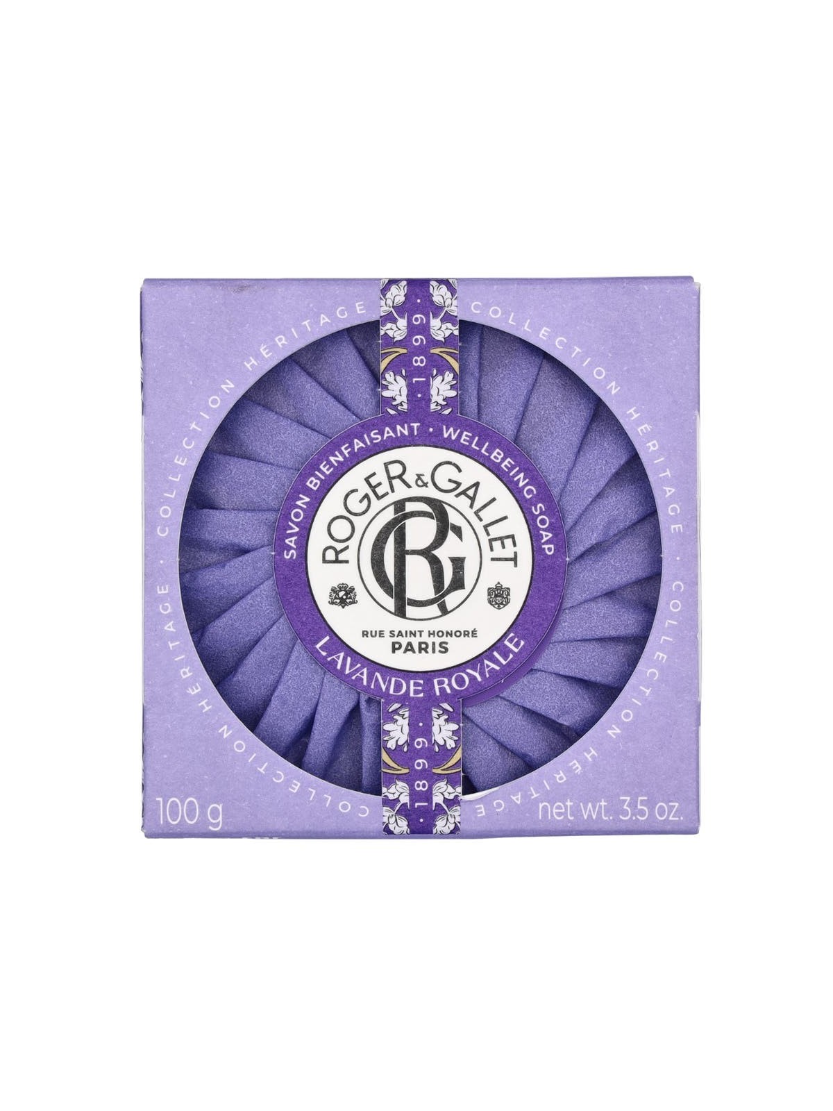 Roger & Gallet Lavande Royale Soap Bar 100g acquista 