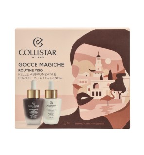 Collistar Magic Drops Face Routine Set 60ml 30ml-30ml