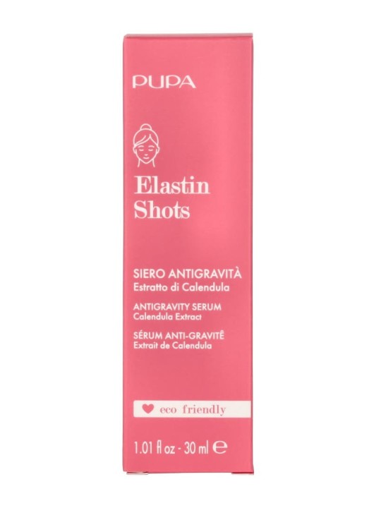 Siero antigravitï¿½ï¿½ PUPA ELASTIN SHOTS: tonifica e rassoda