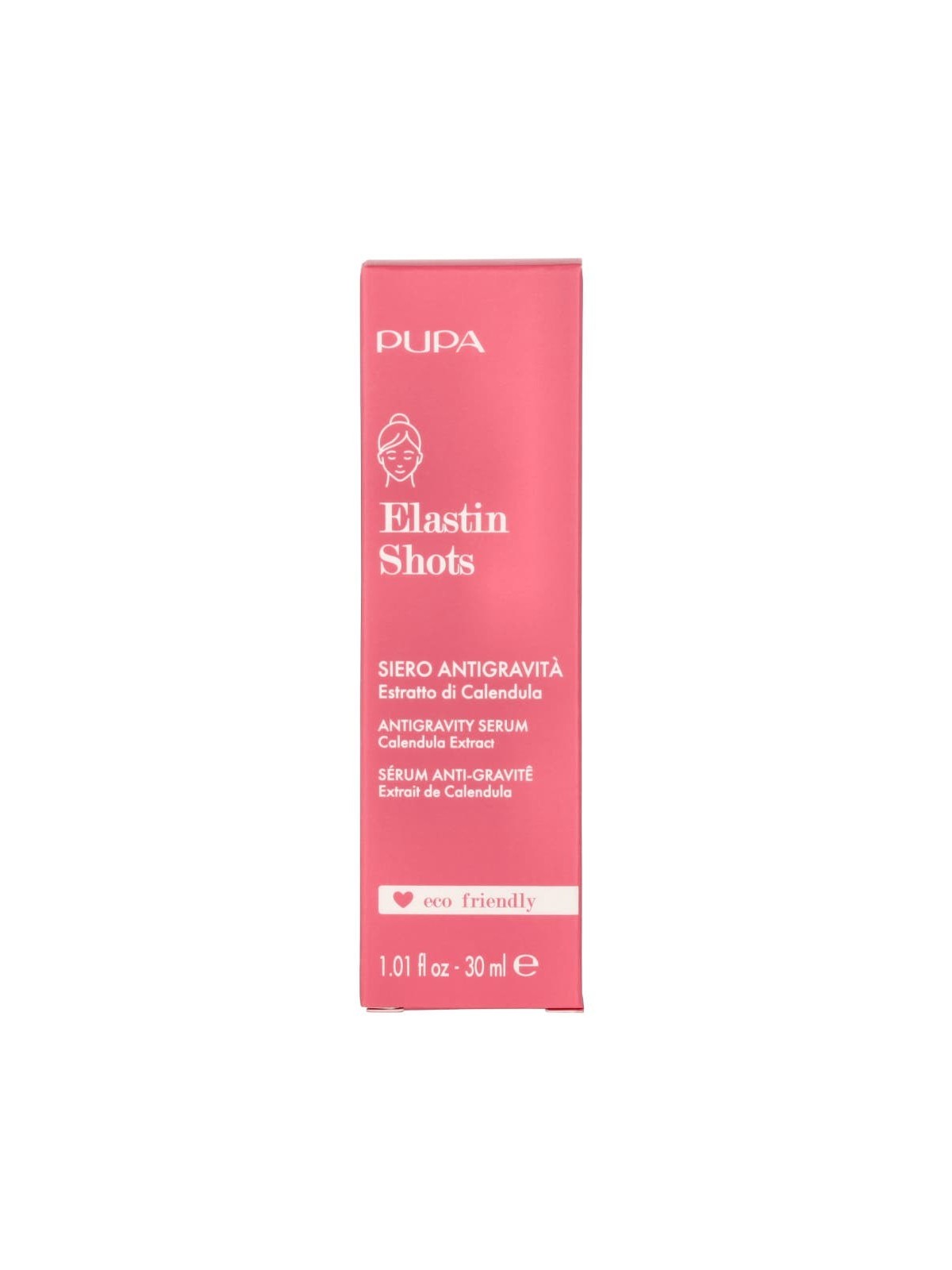 Siero antigravitï¿½ï¿½ PUPA ELASTIN SHOTS: tonifica e rassoda