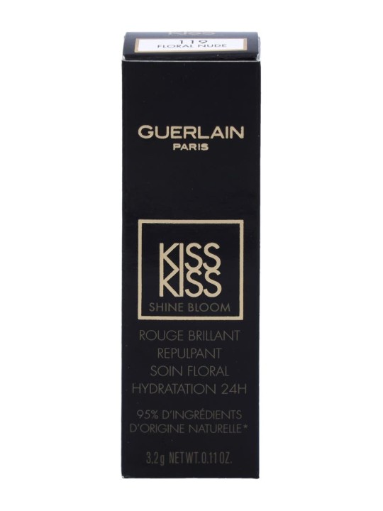Guerlain Kiss Kiss Shine Bloom Lip Colour 3,2g Numero 119 Floral Nude