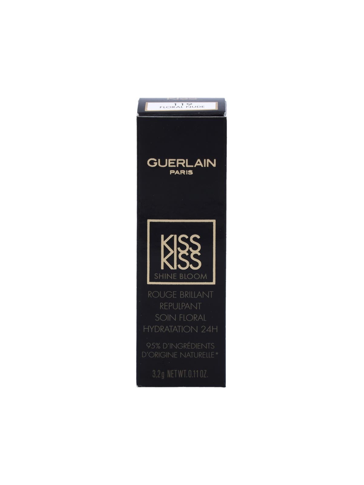 Guerlain Kiss Kiss Shine Bloom Lip Colour 3,2g Numero 119 Floral Nude
