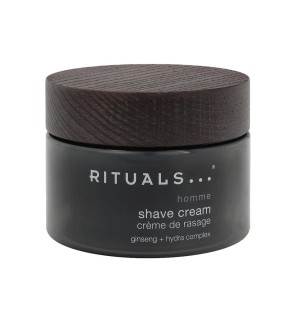 Rituals Homme Shave Cream 250ml Ginseng + Hydra Complex