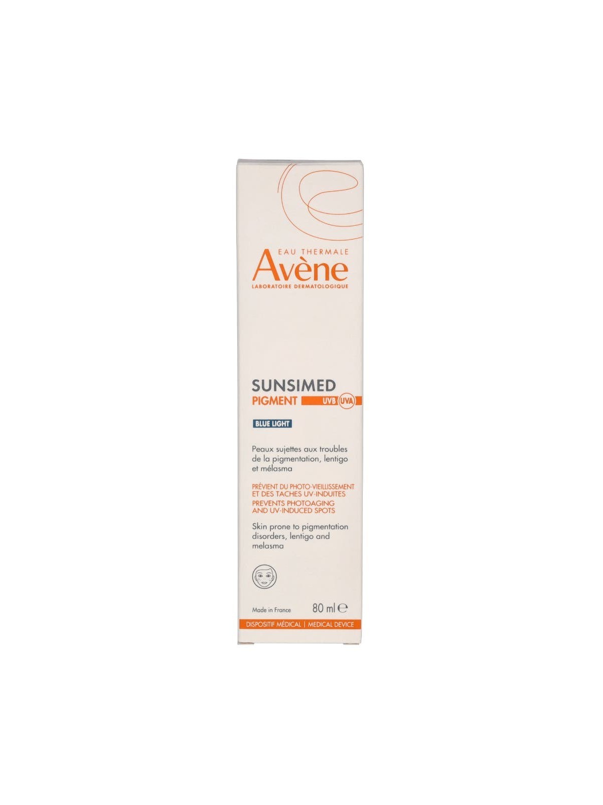 Avï¿½ï¿½ne Sunsimed Pigment Cream 80ml For Sensitive Skin