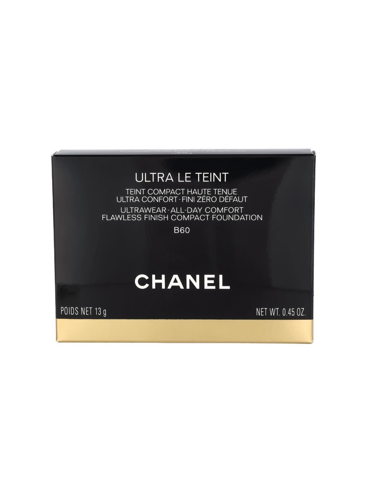 Chanel ULTRA LE TEINT COMPACT SPF15 B60 donna acquista 